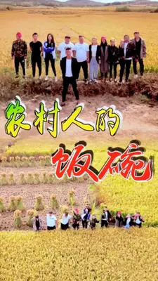 农村人的饭碗