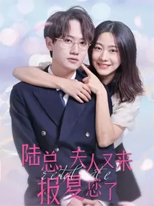 陆总,夫人又来报复您了