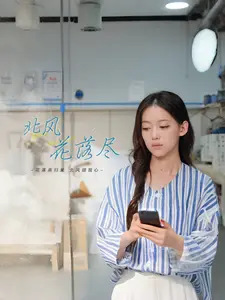 北风花落尽