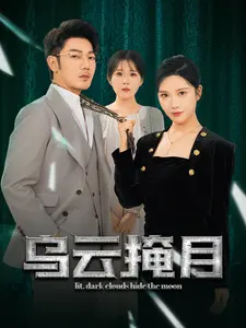 乌云掩月