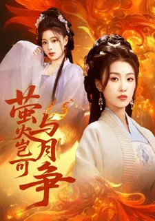 萤火岂可与月争